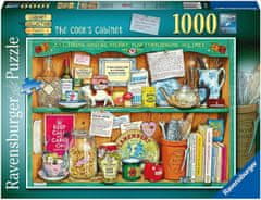 Ravensburger Puzzle Cabinet Collection 2: Szakács szekrénye 1000 darab
