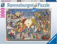 Ravensburger Rómeó és Júlia puzzle 1000 darab