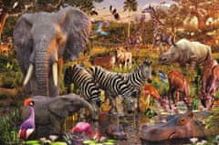 Ravensburger Afrikai állatok puzzle 3000 db