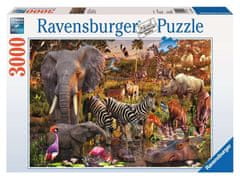 Ravensburger Afrikai állatok puzzle 3000 db