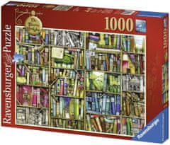 Ravensburger Puzzle Bizarr könyvtár/1000 darab