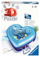 Ravensburger 3D puzzle Szív víz alatti világ 54 darab