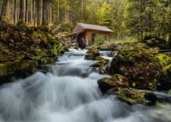 Ravensburger Vízesés puzzle Gollinger Wasserfall, Ausztria 1000 darab