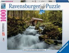 Ravensburger Vízesés puzzle Gollinger Wasserfall, Ausztria 1000 darab