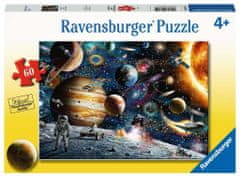 Ravensburger Asztronauta az űrben Puzzle 60 darab