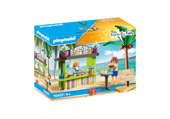 Playmobil PLAYMOBIL Family Fun 70437 Kioszk a tengerparton