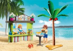 Playmobil PLAYMOBIL Family Fun 70437 Kioszk a tengerparton