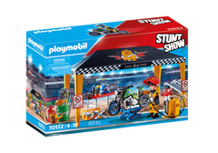Playmobil PLAYMOBIL Stunt Show 70552 szervizsátor