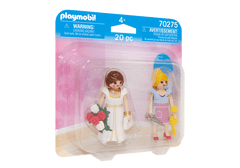 Playmobil PLAYMOBIL Duo Pack 70275 Hercegnő és varrónő