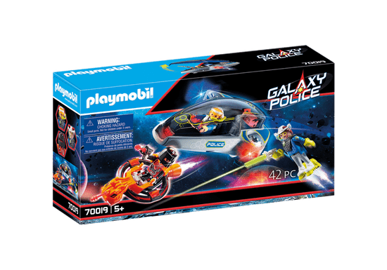 Playmobil PLAYMOBIL Galaxy Police 70019 csúszka