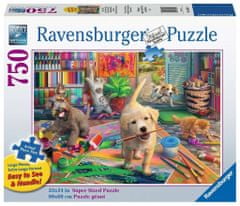 Ravensburger Puzzle Aranyos művészek XL 750 darab