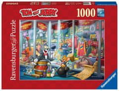 Ravensburger Puzzle - Tom és Jerry Hall of Fame 1000 darab