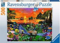 Ravensburger Reef Puzzle 500 darabos puzzle