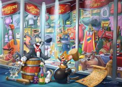Ravensburger Puzzle - Tom és Jerry Hall of Fame 1000 darab