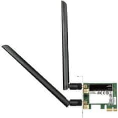 D-Link DWA-582 AC1200 DualBand PCIe Adapt DWA-582 AC1200 PCIe adapter