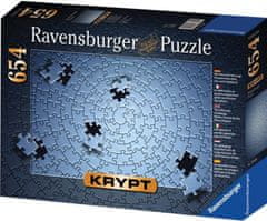 Ravensburger Puzzle Crypt Silver Ezüst 654 darab