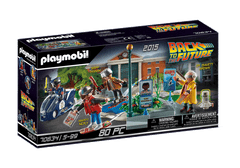 Playmobil PLAYMOBIL Vissza a jövőbe II 70634 Hoverboard üldözés