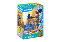 Playmobil PLAYMOBIL SCOOBY-DOO! 70714 Rendőrségi tiszt gyűjtői figura