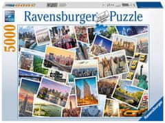 Ravensburger New York puzzle - a város, amely soha nem alszik/5000 darab