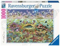 Ravensburger Puzzle Víz alatti királyság alkonyatkor 1000 darab