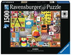 Ravensburger Eames Puzzle: House of Cards 1500 darabos puzzle