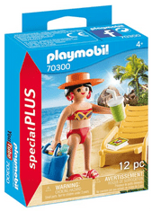 Playmobil PLAYMOBIL Special Plus 70300 Turista nyugágyazható székkel