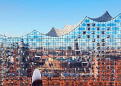 Puls Entertainment Puzzle Hamburg tükörképe az Elba filharmóniában 1000 darab