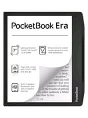 PocketBook E-book 700 ERA, 16GB, Stardust Silver, csillagpor ezüst
