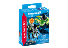 Playmobil PLAYMOBIL Special Plus 70248 Ügynök drónnal
