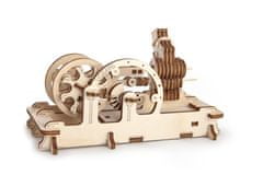 UGEARS 3D fából készült mechanikus puzzle motor