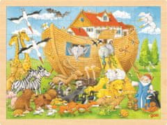 Goki Fa puzzle Noé bárkája 96 darabos puzzle