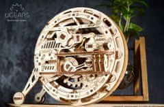 UGEARS 3D fából készült mechanikus puzzle egykerekű (egykerekű)