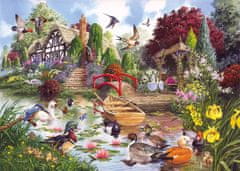 Gibsons Puzzle Flora & Fauna 4x500 darabos puzzle