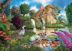 Gibsons Puzzle Flora & Fauna 4x500 darabos puzzle