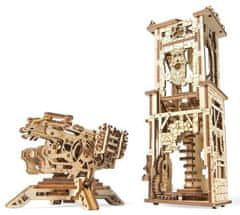 UGEARS 3D puzzle Archbalist és torony 292 darab
