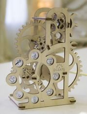 UGEARS 3D fából készült mechanikus puzzle dinamométer