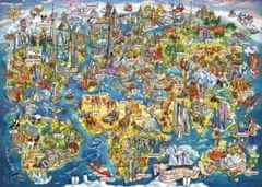 Gibsons Puzzle Csodálatos világ 1000 darabos puzzle