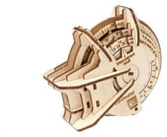UGEARS 3D fából készült mechanikus puzzle STEM görbemérő (leíró)