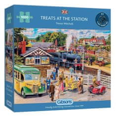 Gibsons Puzzle Frissítők az állomáson 1000 darab