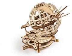 UGEARS 3D fából készült mechanikus puzzle gömb