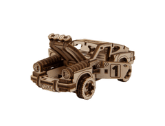 Wooden city Puzzle 3D Rally Car 4, fából készült, fából készült