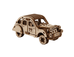 Wooden city 3D puzzle Szupergyors rally autó No.2