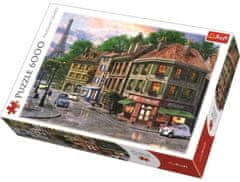 Trefl Puzzle Paris Street / 6000 darab