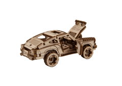 Wooden city Puzzle 3D Rally Car 4, fából készült, fából készült