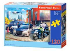 Castorland Puzzle rendőrőrs 120 darab