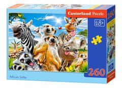 Castorland Afrikai szelfi puzzle 260 darab