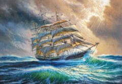 Castorland puzzle Vitorlás hajók a tengeren 1000 darab
