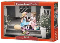 Castorland Lány barátság puzzle 500 db