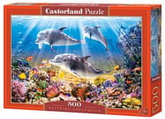 Castorland Puzzle Delfinek 500 darabos puzzle