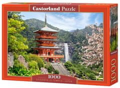 Castorland Puzzle Seiganto-ji templom, Japán 1000 darab